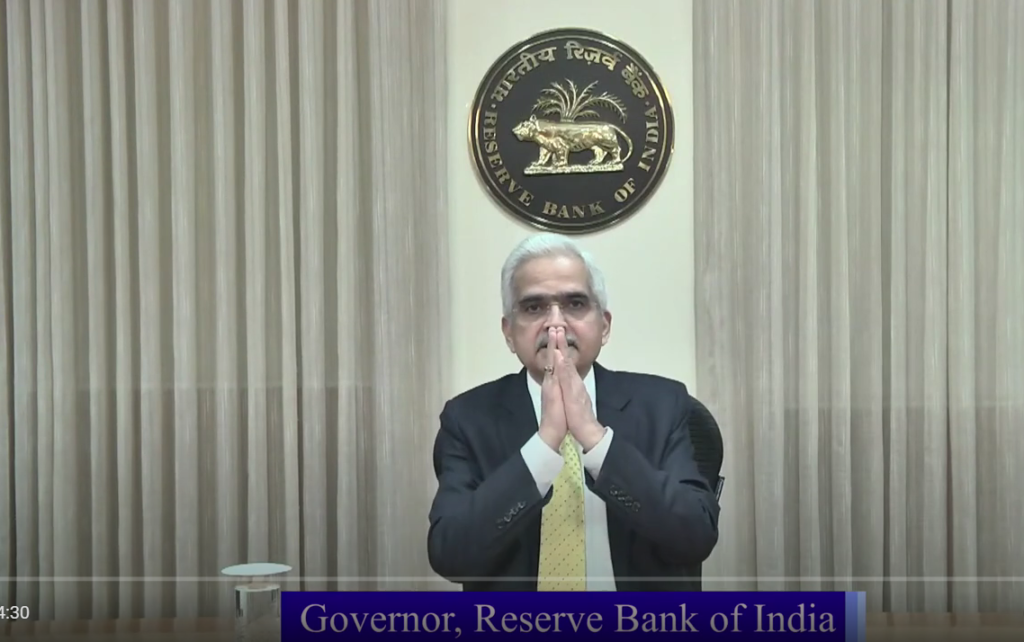 RBI Governor Shaktikanta Das